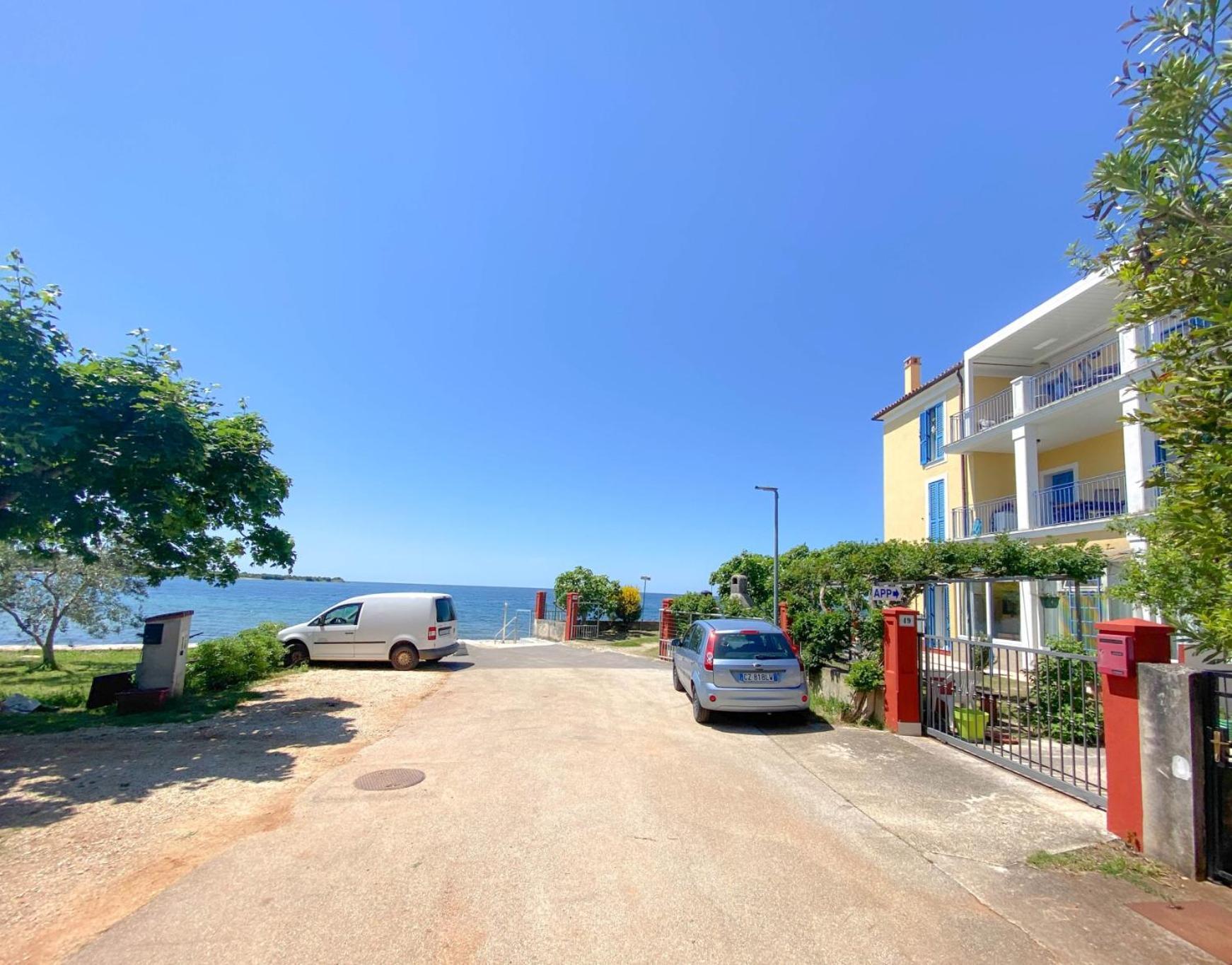 Belvedere Novigrad Istria Exterior foto