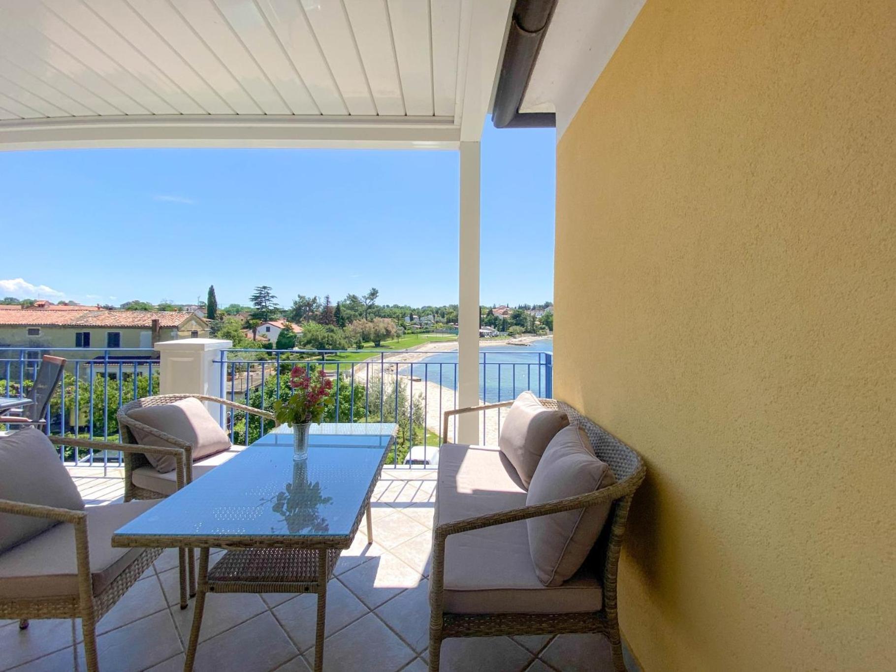 Belvedere Novigrad Istria Exterior foto