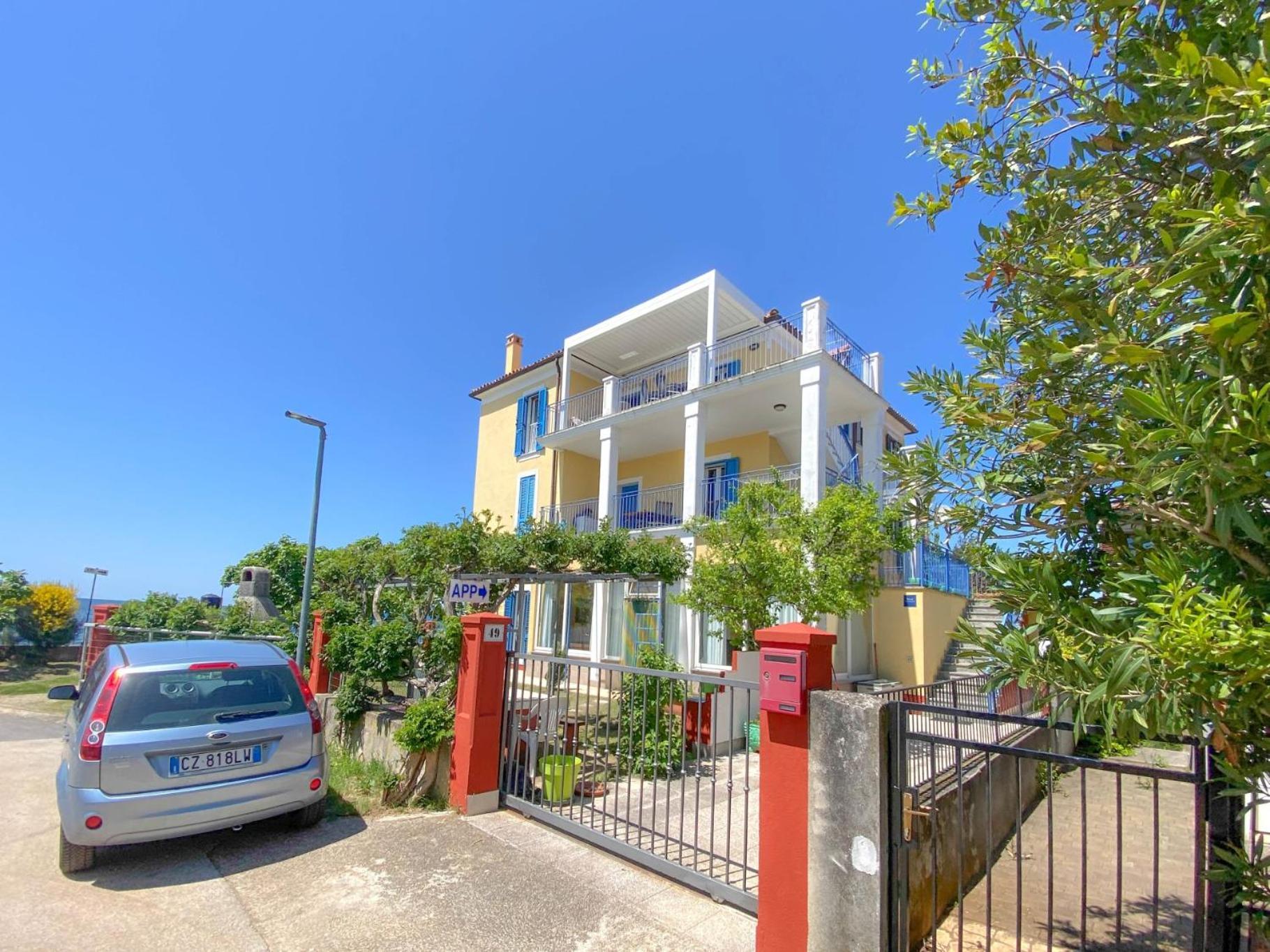 Belvedere Novigrad Istria Exterior foto